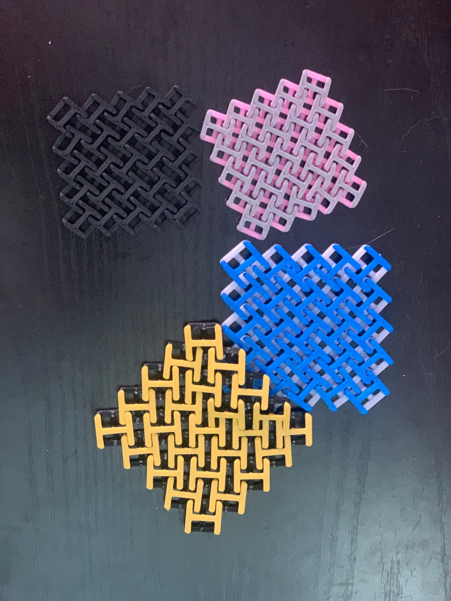 Chainmail Fidget Sheet