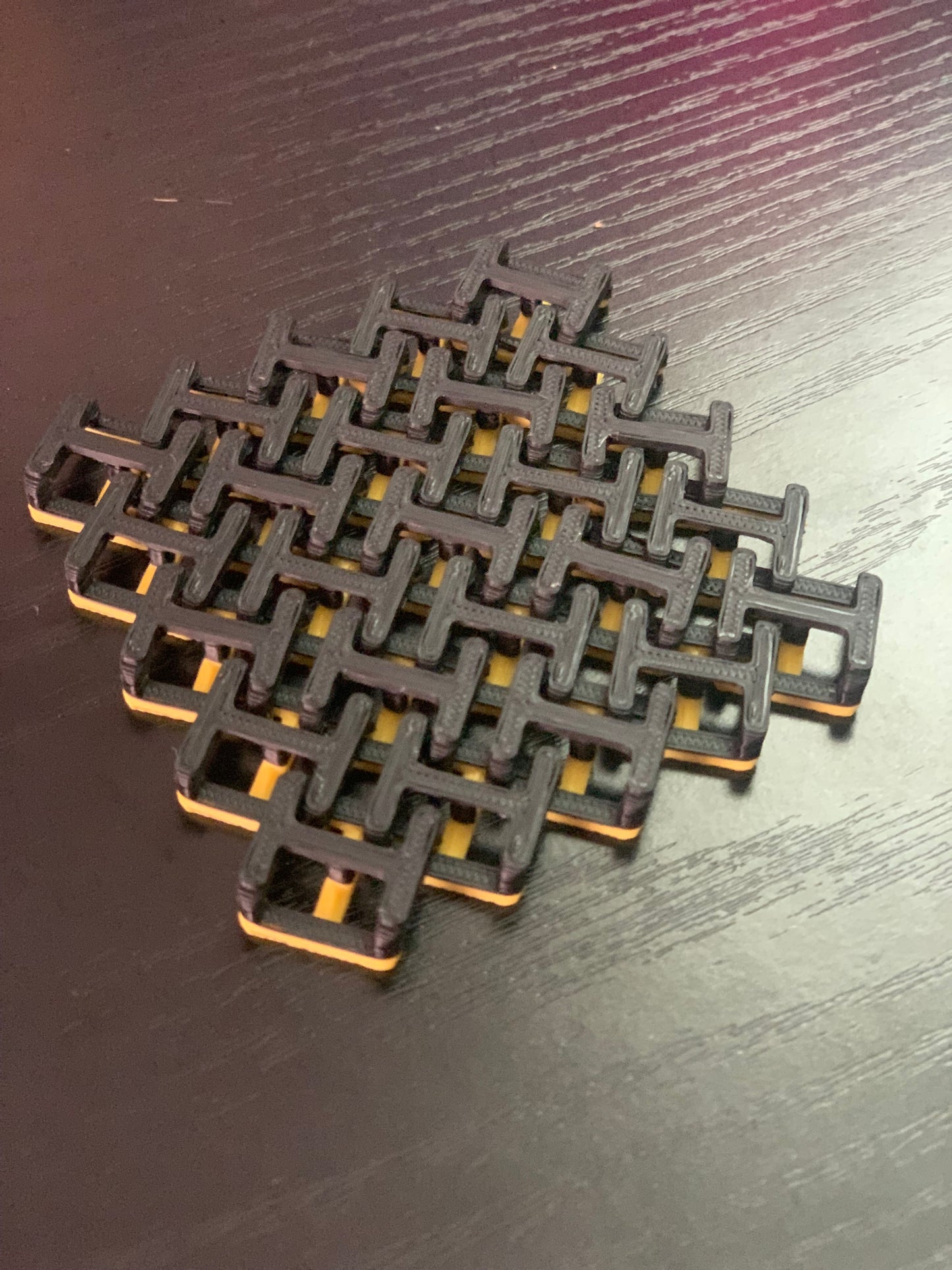 Chainmail Fidget Sheet