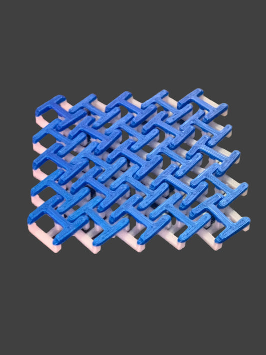 Chainmail Fidget Sheet