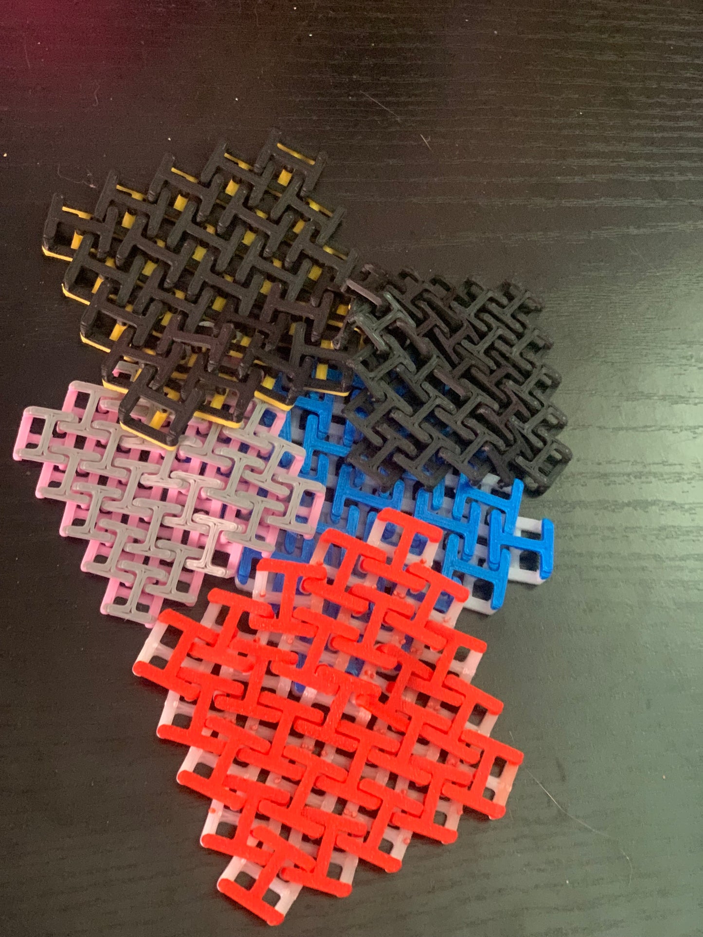 Chainmail Fidget Sheet